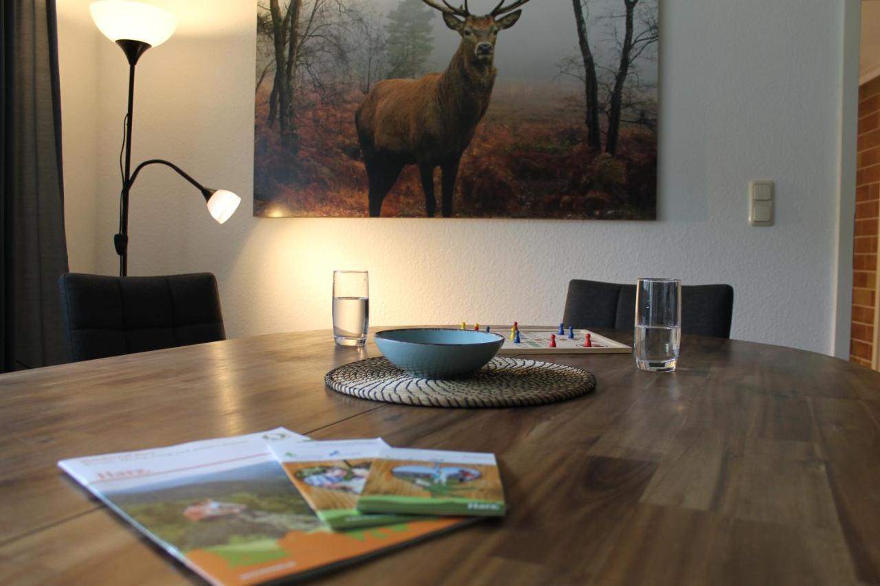 Ferienwohnung Jesse ブラウンラーゲ エクステリア 写真