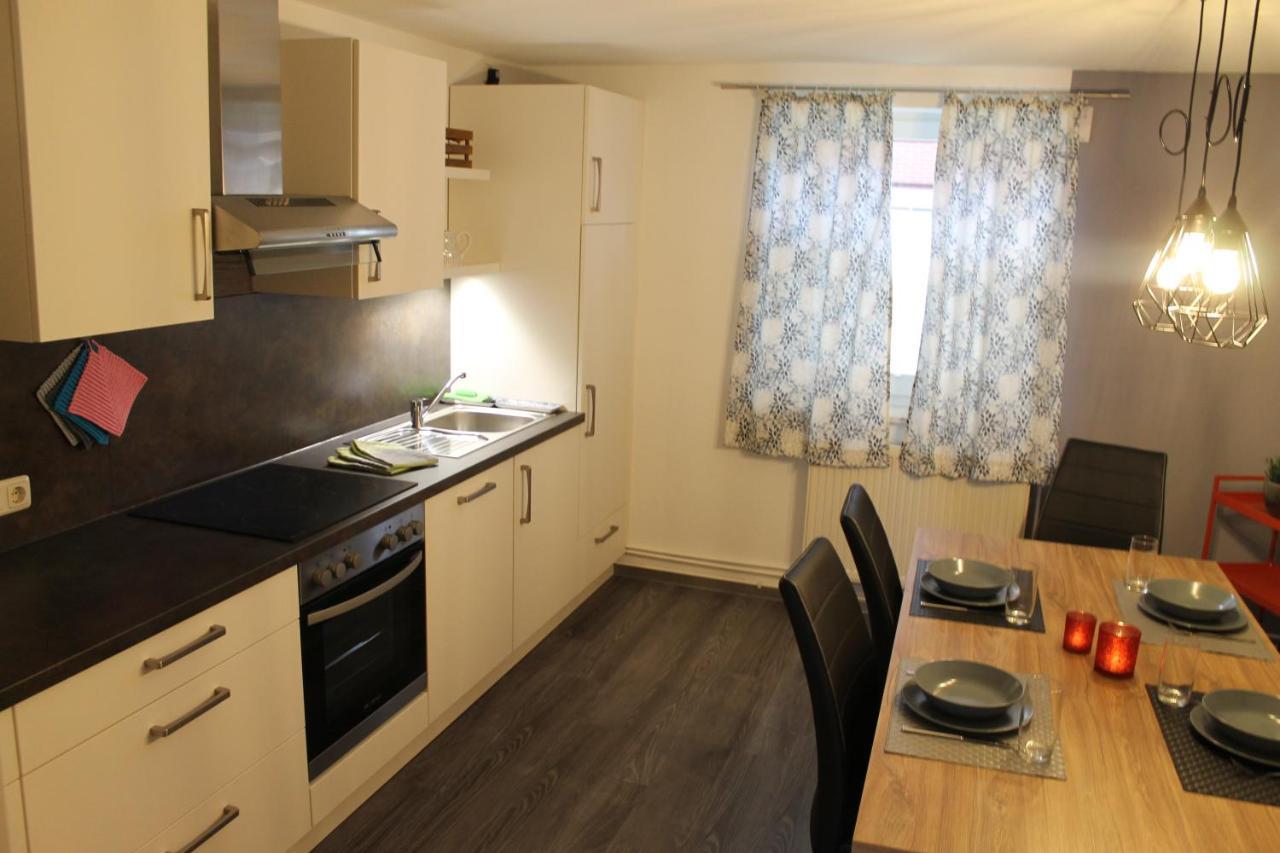 Ferienwohnung Jesse ブラウンラーゲ エクステリア 写真