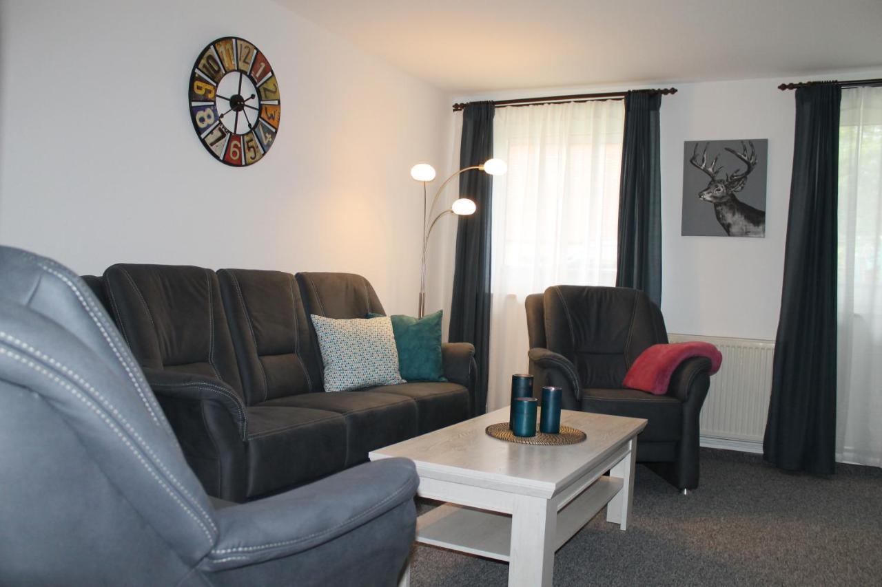 Ferienwohnung Jesse ブラウンラーゲ エクステリア 写真