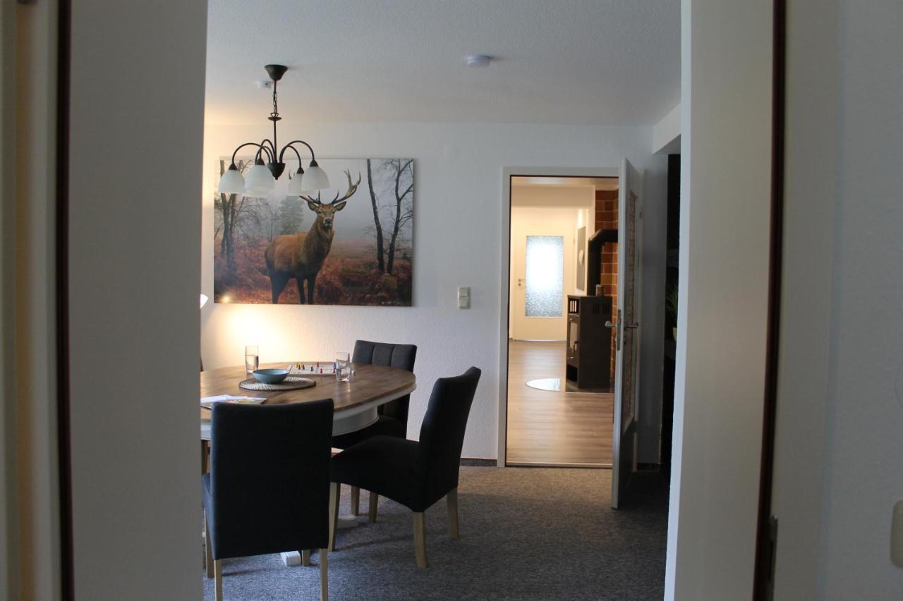 Ferienwohnung Jesse ブラウンラーゲ エクステリア 写真