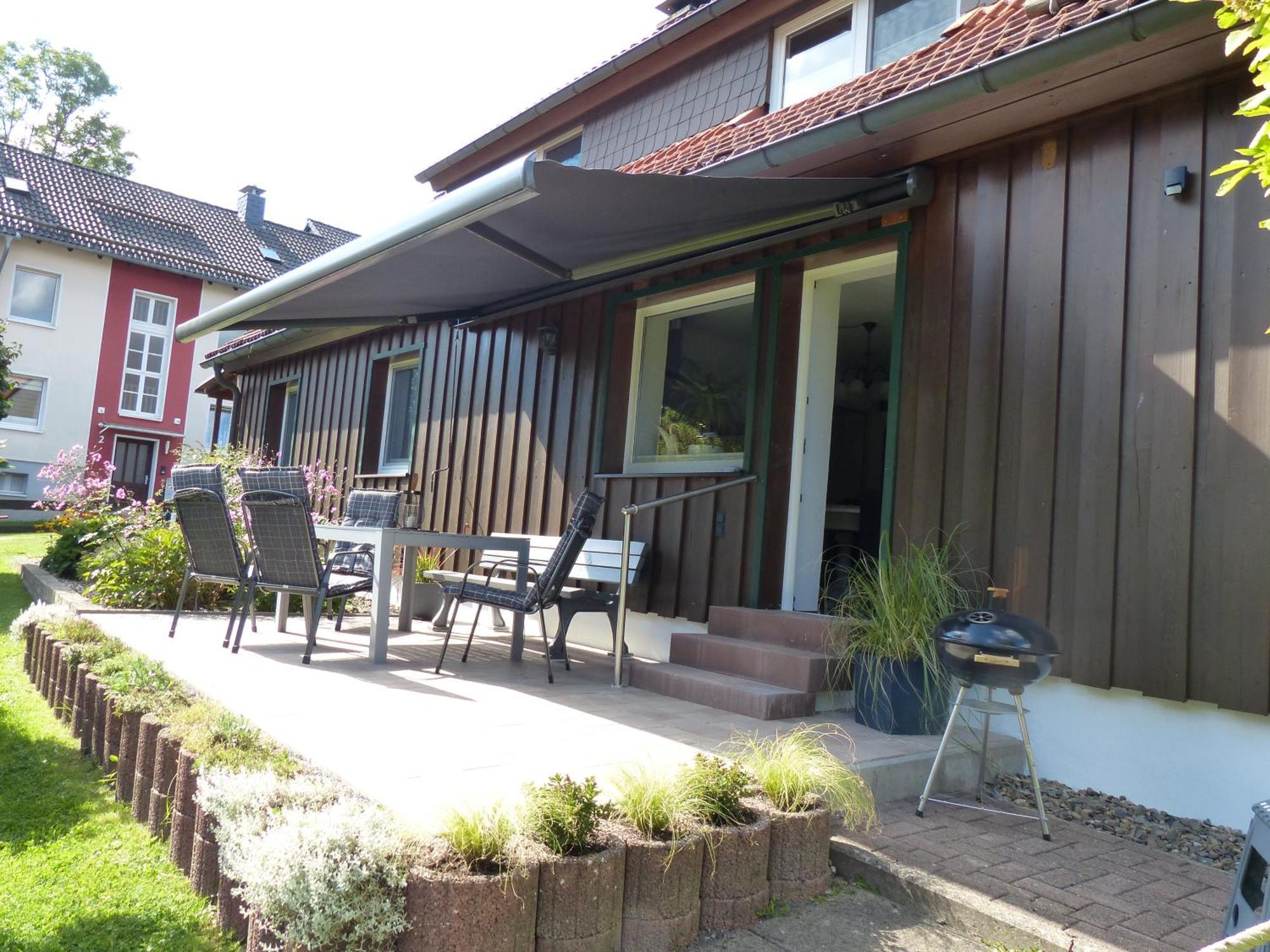 Ferienwohnung Jesse ブラウンラーゲ エクステリア 写真