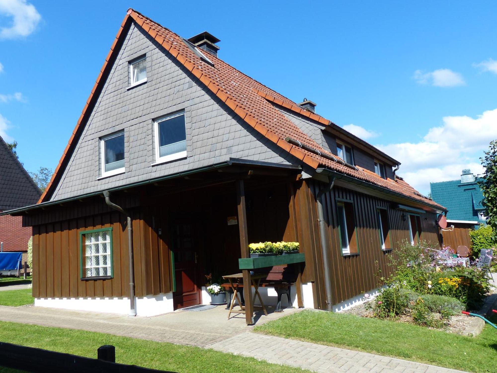 Ferienwohnung Jesse ブラウンラーゲ エクステリア 写真